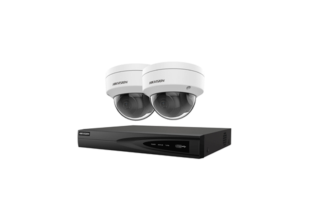 Hikvision CCTV Camera System