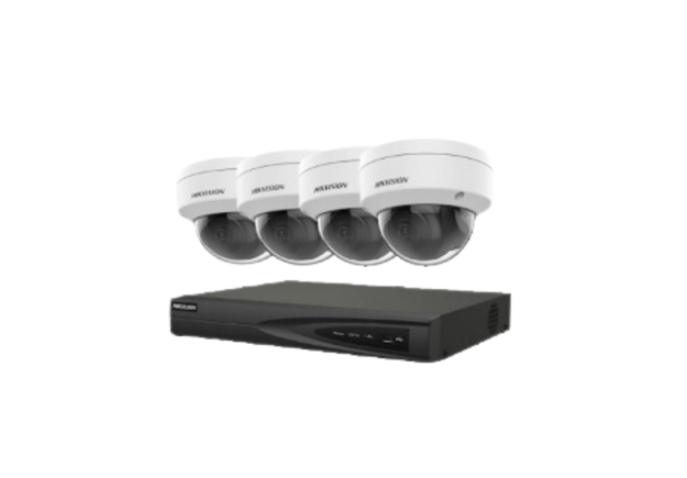 Hikvision CCTV Camera System