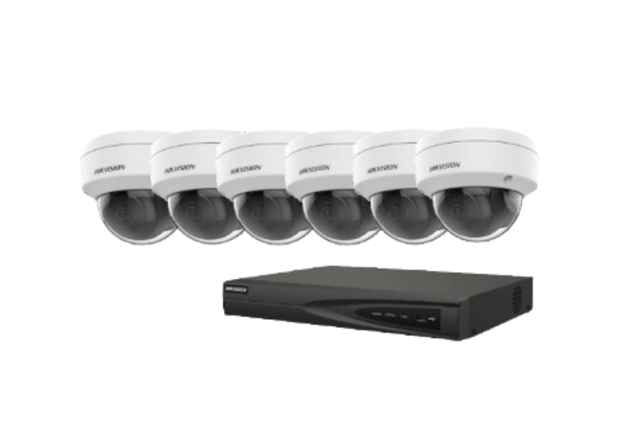 Hikvision CCTV Camera System